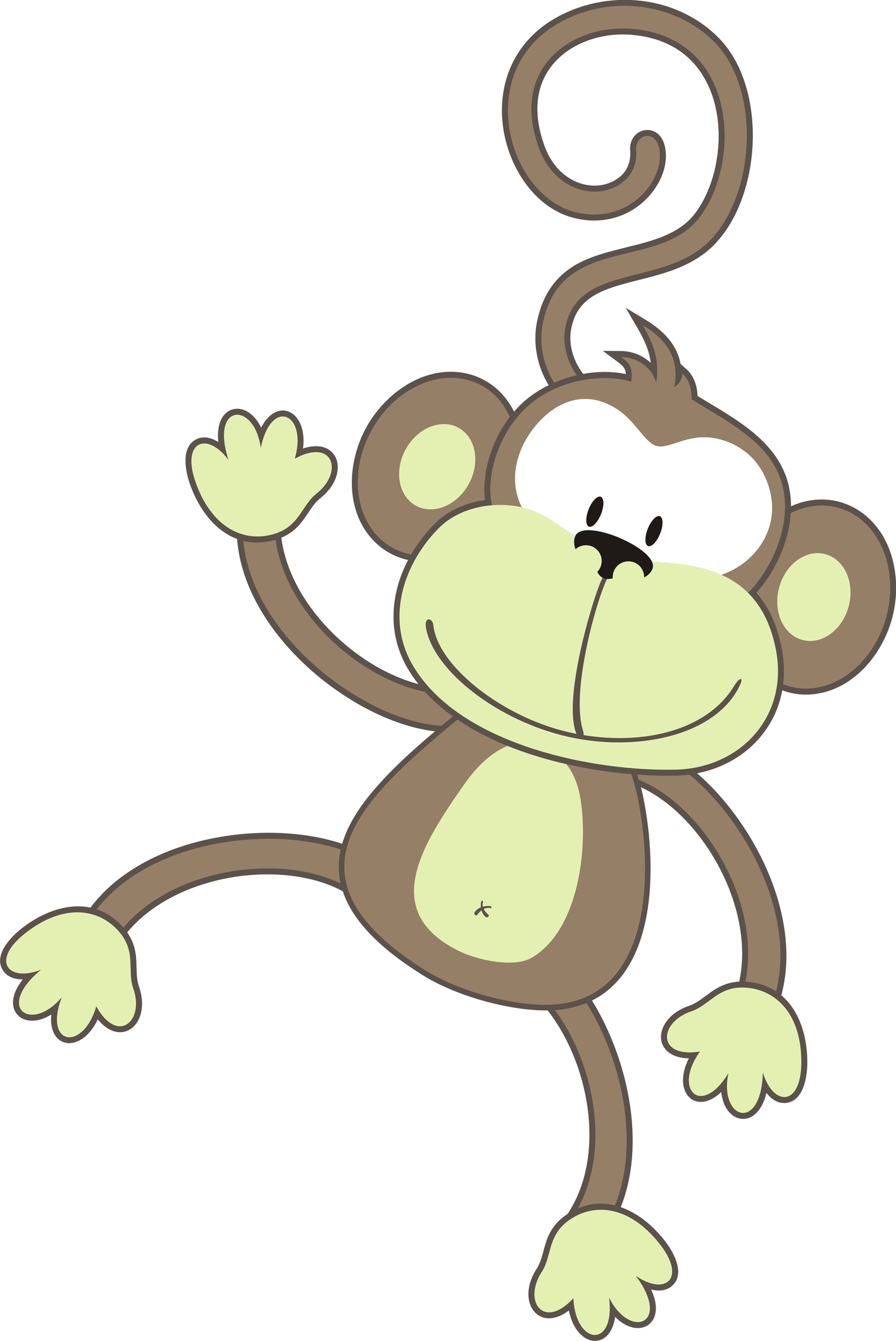 May Your Life be Filled With Happy Monkeys | ...And Bells on Her Toes