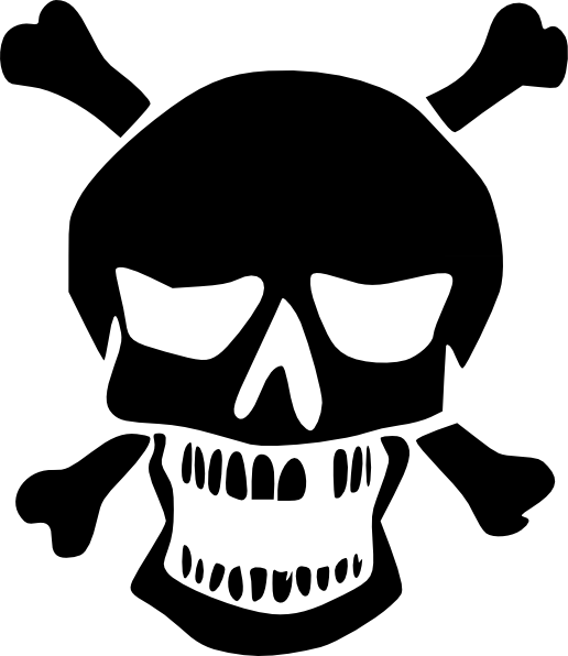Simple Skull Drawings