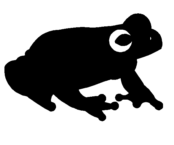 Frog Silhouette - ClipArt Best