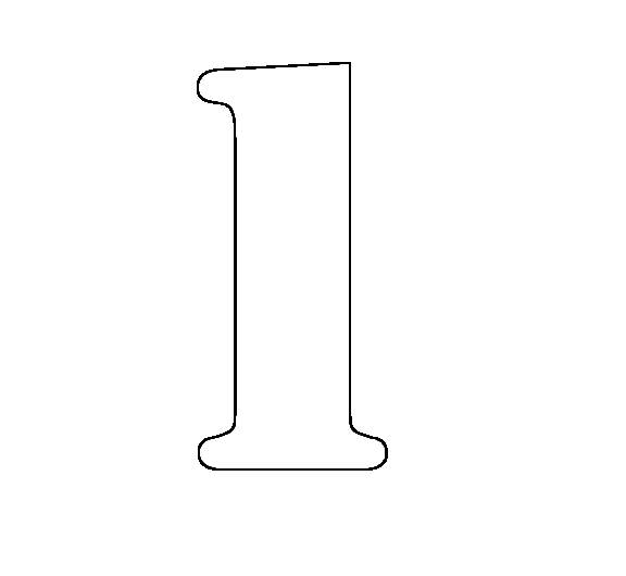 Numbers To Color | Coloring - Part 6