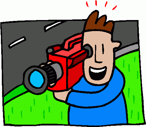 Cartoon Cameraman Related Keywords &amp; Suggestions - Cartoon ...