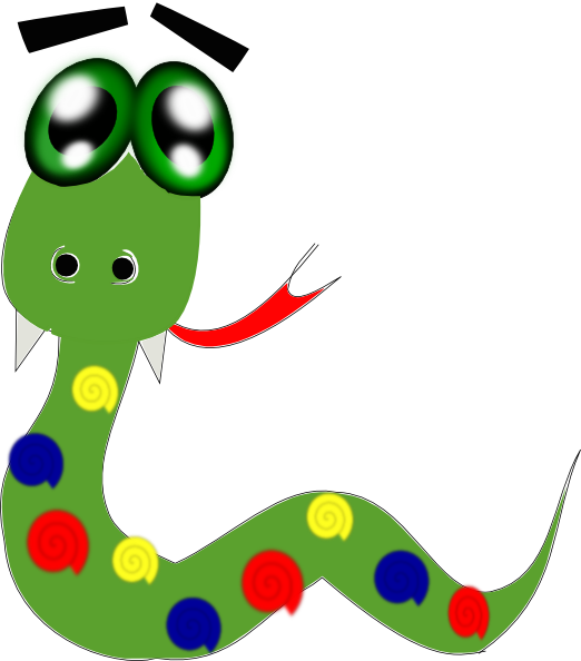 Serpent 2 clip art - vector clip art online, royalty free & public ...