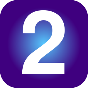 Number 2 clip art - vector clip art online, royalty free & public ...