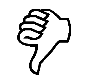 Image - Thumbs-down-icon.png - Candy Crush Saga Wiki