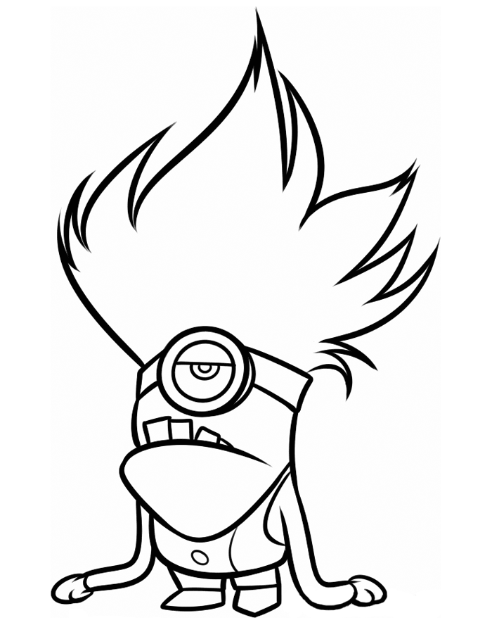 Mi Villano Favorito | Para Colorear Gratis