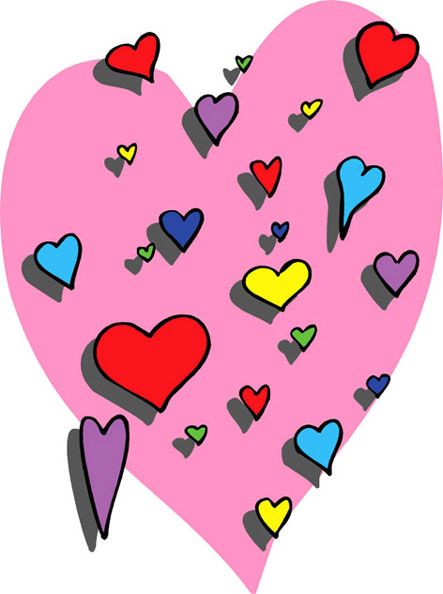 Love Heart Drawings, Cartoon Love Pictures & Love Images