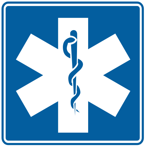Hospital Road Sign - ClipArt Best