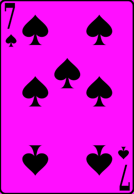 Seven / 7of Spades Clipart Picture, Seven / 7of Spades Gif, Png ...