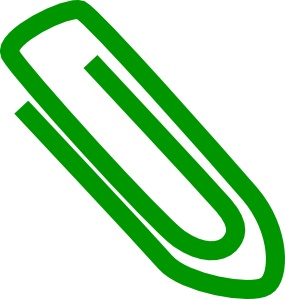 Paper Clip 3 Clip Art - vector clip art online ...
