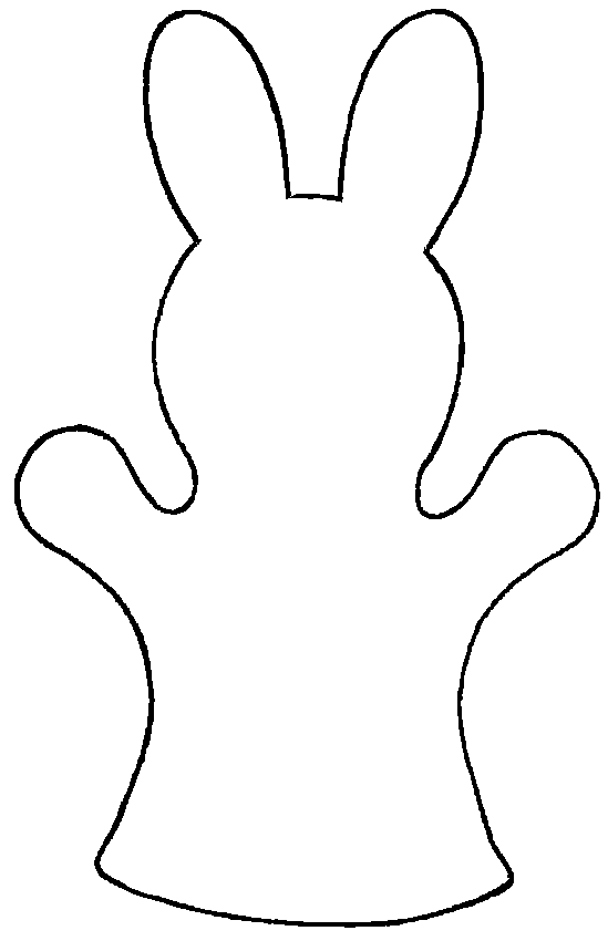 Bunny Templates To Print Photo Album - Jefney