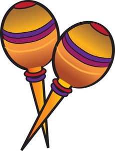 Maracas Clip Art - ClipArt Best