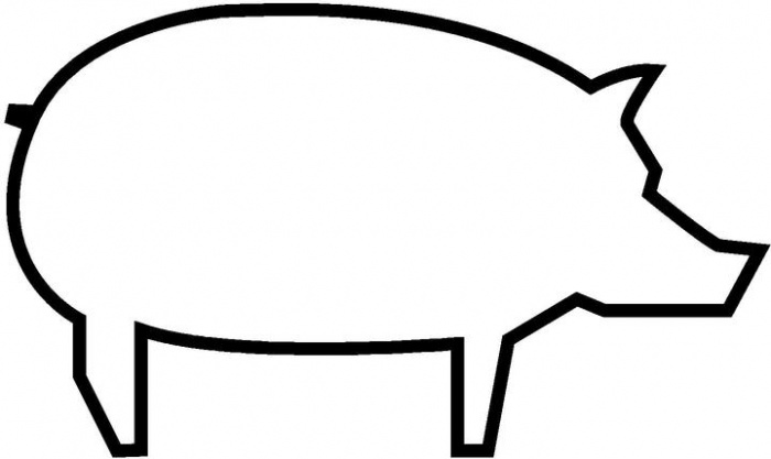 Pig Template For Preschoolers - ClipArt Best