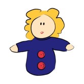 Baby Doll Clip Art