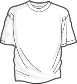 Tshirt Template clip art - vector clip art online, royalty free ...