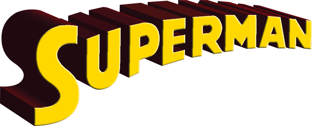 superman图片艺术字图片