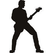 Music - Shapes - Stencils