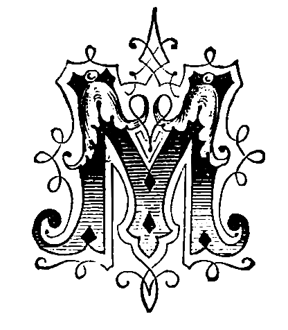 Fancy Letter X