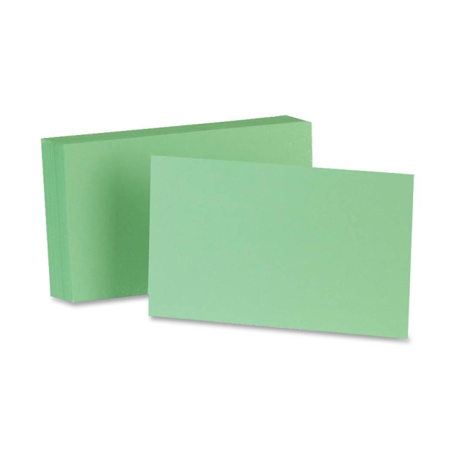 Colorful Index Cards