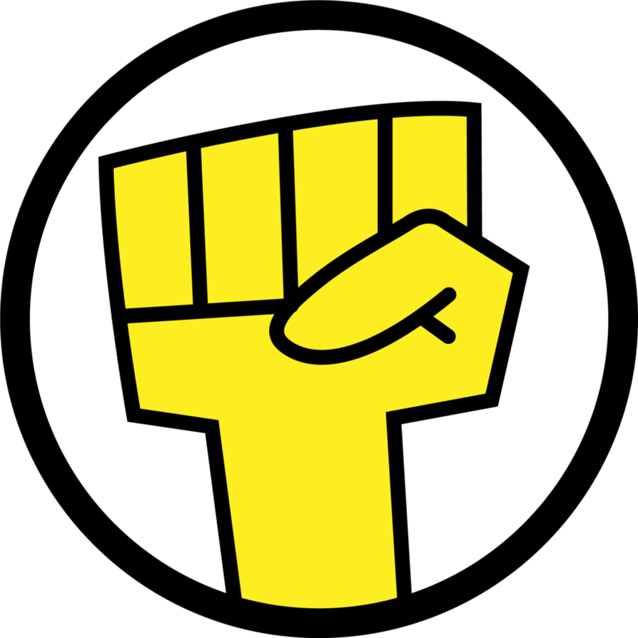 Fist (Yellow) by Monkyboy. by MonkyboyGBR on DeviantArt