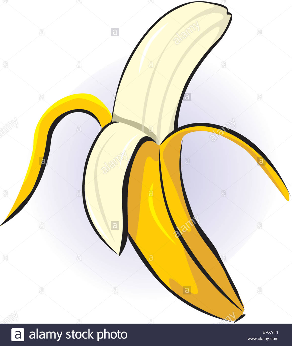 Banana Drawing - ClipArt Best