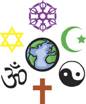 Religious Symbols Clipart