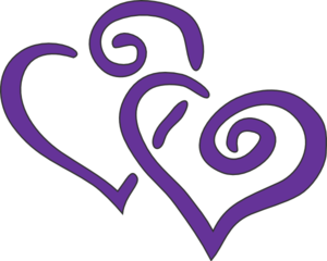 Clipart double wedding rings