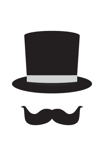 Hipster Moustache Vector Pack | Gentleman Vector