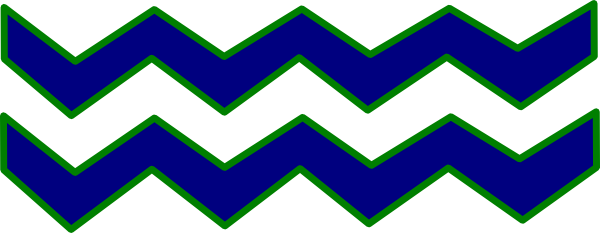 Zig Zag Line 2 Clipart