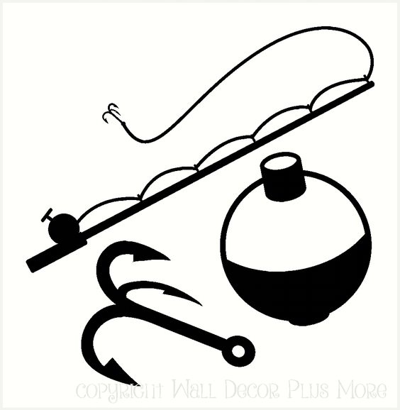 Vinyls, Hooks and Fishing tackle