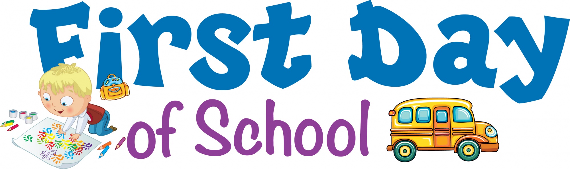 First Day Of School Images | Free Download Clip Art | Free Clip ...