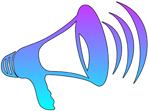 Megaphone Clipart