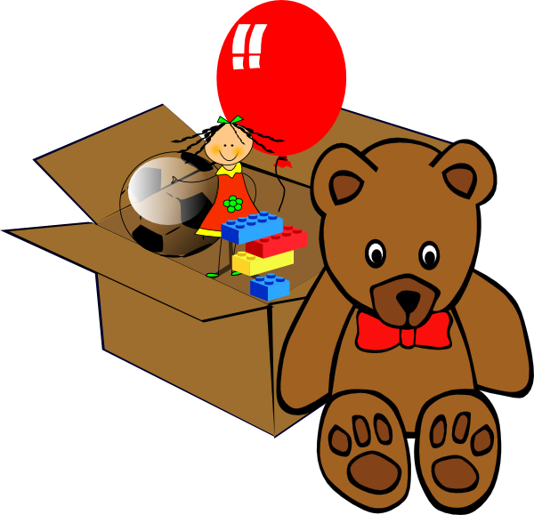Clip Art Toy Bin Clipart