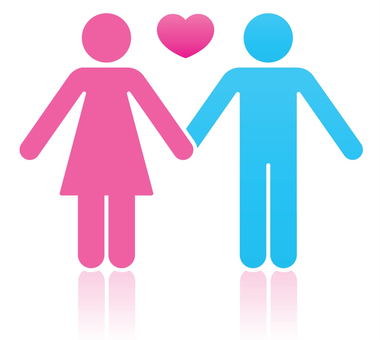 Clip art couple