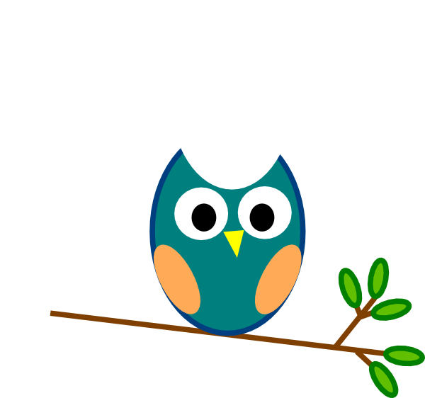 Owl Eyes Clipart