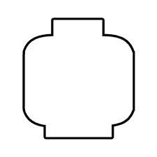 Lego Head | Lego Parties, Lego ...