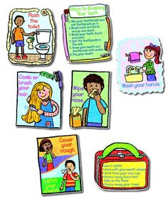 Labs, Personal hygiene and Poster