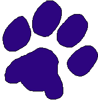 Clipart panthers paw print