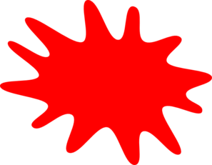 Paint Splatter Clip Art Vector Online Royalty Free