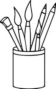 Spilt Paint Coloring Page Coloring Pages