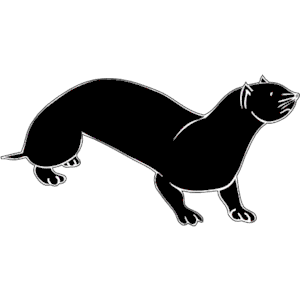 otter clipart #116 | 125 Otter Clipart | Clipart Fans