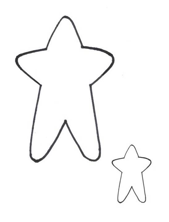 Star Templates To Print Clipart - Free to use Clip Art Resource