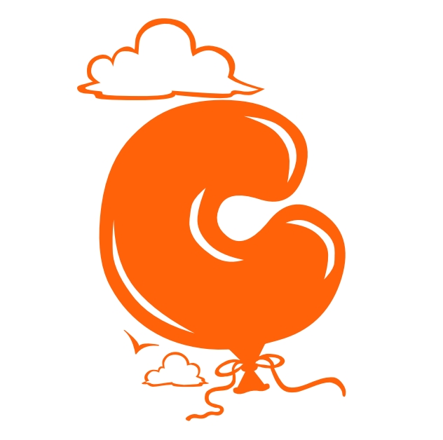 Pereiraline Art: Graffiti Letter C Bubble Design