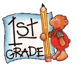 First grade clip art