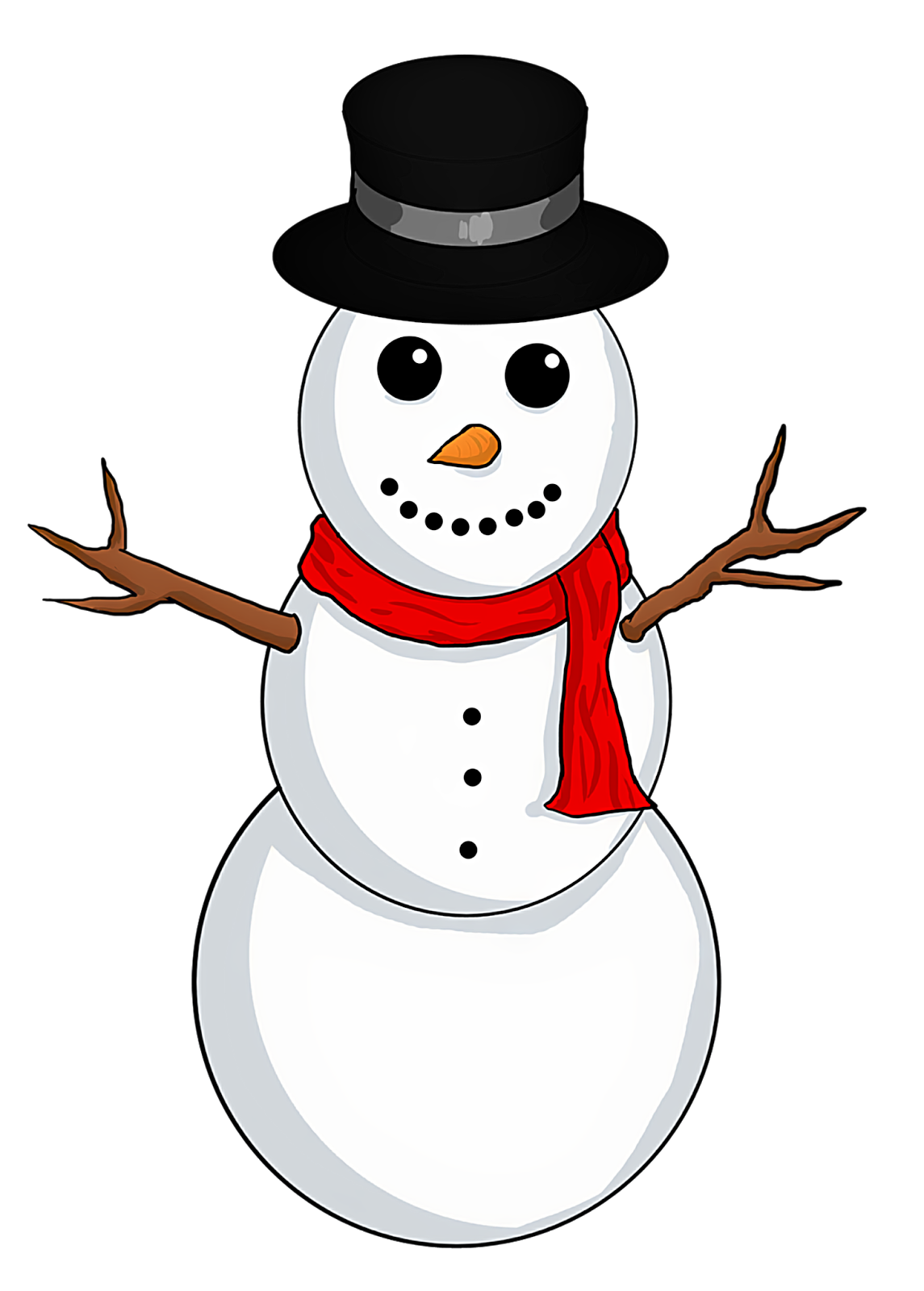Snowman Clipart - Tumundografico