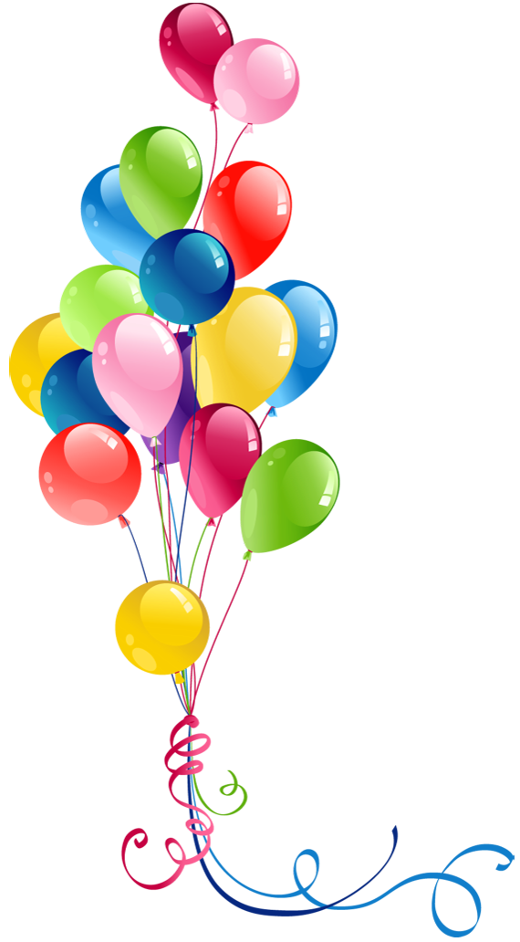 Balloon Clip Art Free - Tumundografico