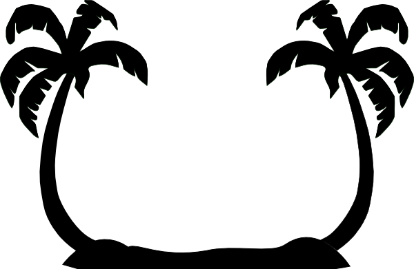 Cartoon Palm Tree Clipart