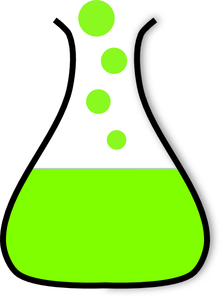 Science Beaker Clipart