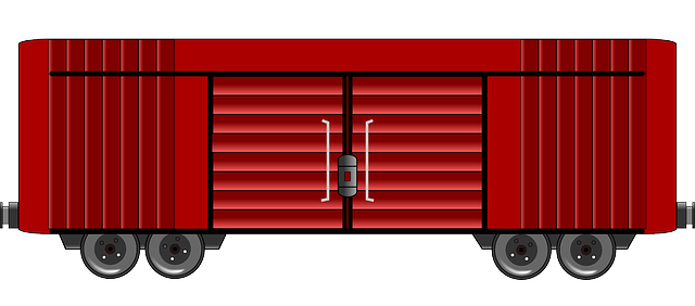 Train Cars Clipart