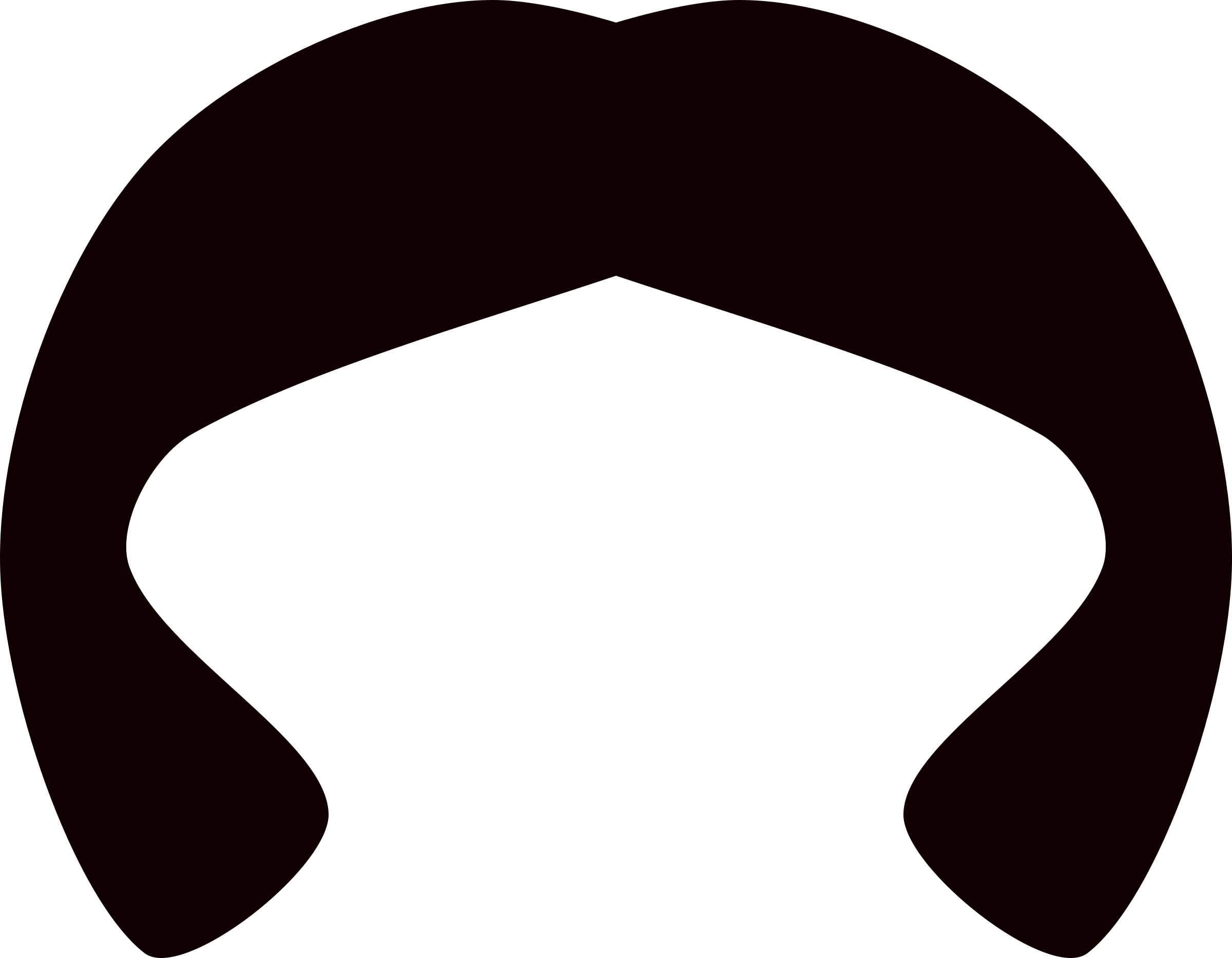 Clipart - black wig 2