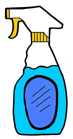 Free Clipart Cleaning Supplies - Clipart 2017